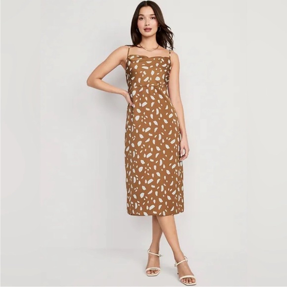 Old Navy Dresses & Skirts - NWT Old Navy cowl neck satin midi dress